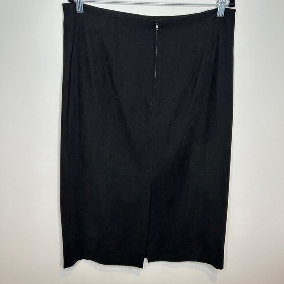 Briggs‎ New York black velvety skirt size 16P - Picture 3 of 4